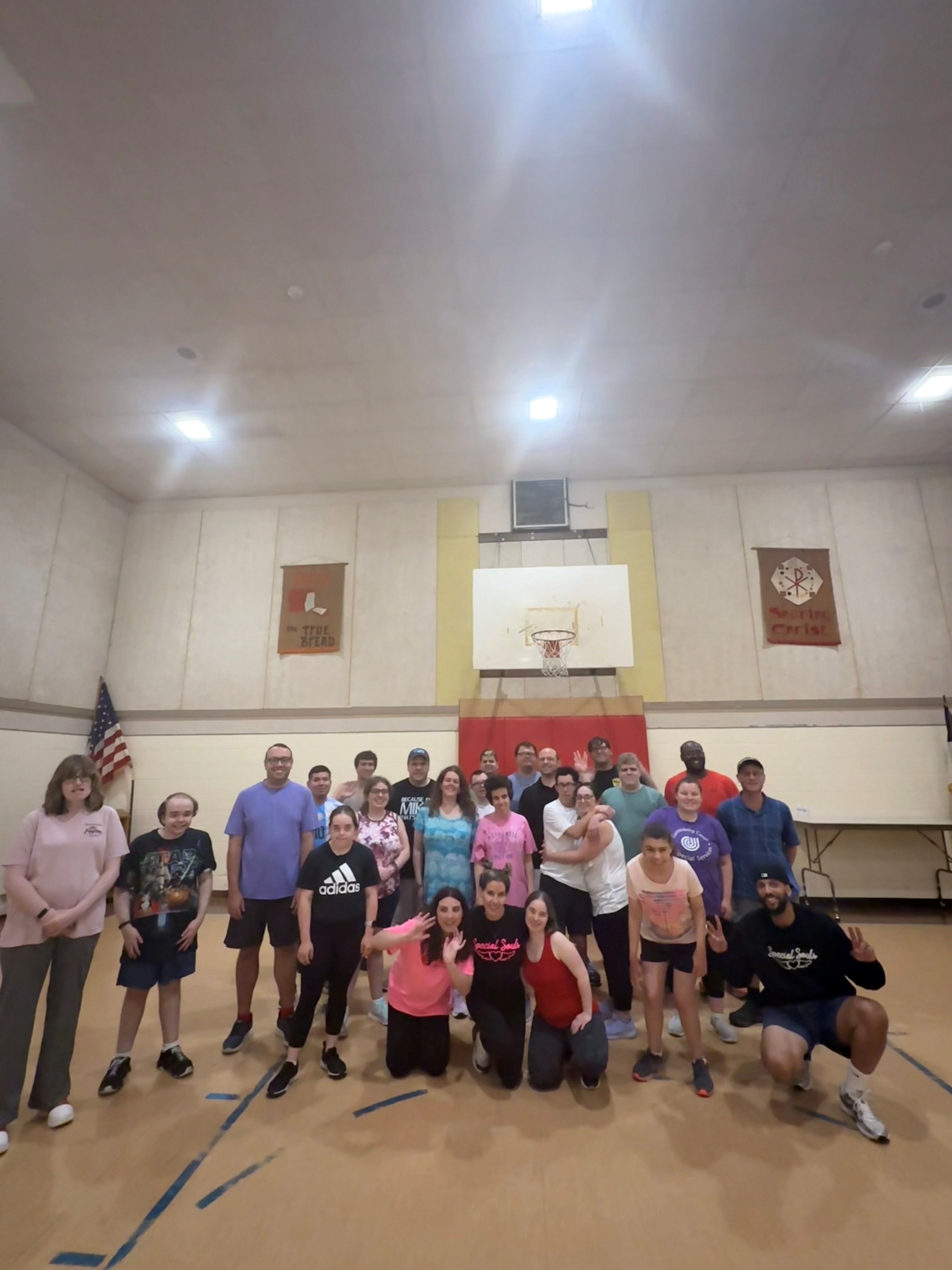 Special Souls coaching session — inclusive wellness and fitness in Wyckoff NJ